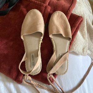 Steve Madden tie up ESPADRILLES
